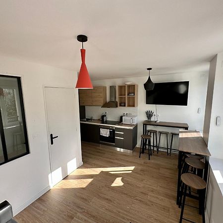 Petra - Appartement Climatise En Hypercentre Reims Esterno foto